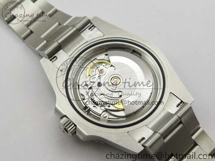 126610 Steel LN ‘Green 1:1 904L Best Maker’ Edition 41mm Submariner A2824 0311